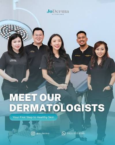 Tim dokter spesialis Klinik JoDerma